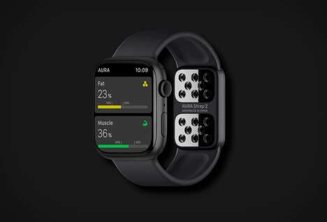 Body Composition Smartwatch Straps