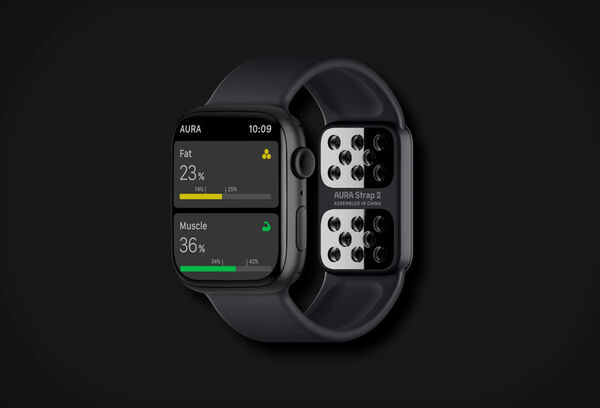 Body Composition Smartwatch Straps