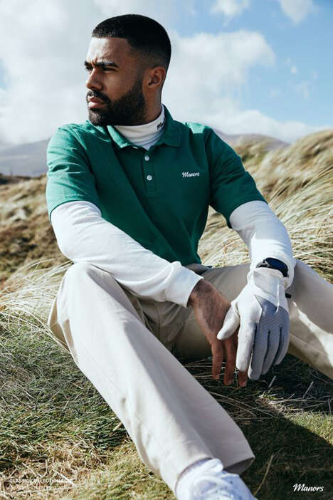 Progressive Golf Knitwear