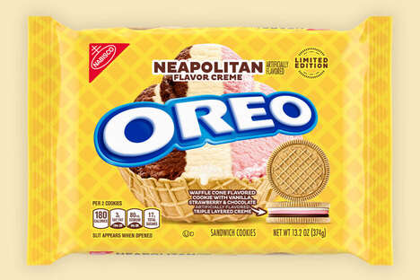 Ice Cream-Flavored Cookies