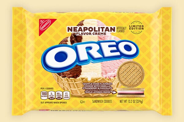 Ice Cream-Flavored Cookies