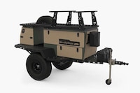 Lightweight Overlanding Trailers Image 1
