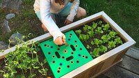 Space-Optimizing Gardener Grids
