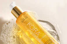 Turmeric-Infused Cleansers