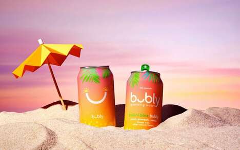 Canned Sparkling Water Mocktails