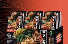 Air-Dried Instant Noodles