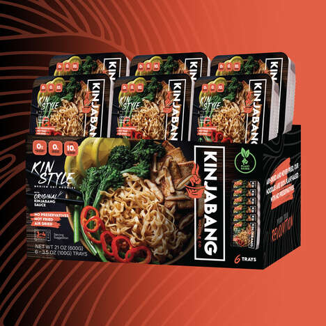 Air-Dried Instant Noodles