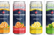 Effervescent Italian Fruit Drinks