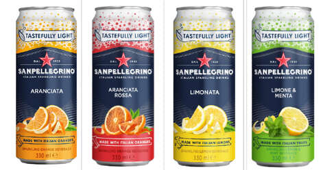 Effervescent Italian Fruit Drinks