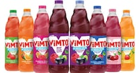 Fruit Texture Juice Packaging Image 1