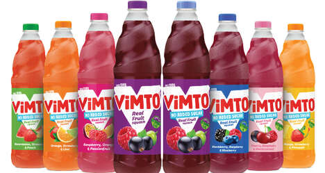 Fruit Texture Juice Packaging