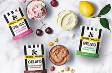 Authentic Italian Gelato Products