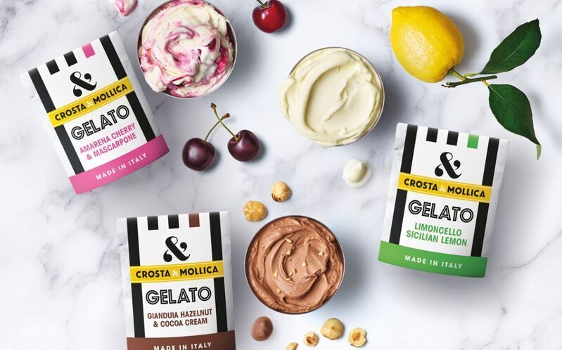 Authentic Italian Gelato Products