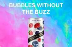 Bubbly Non-Alcoholic Beverages