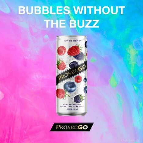 Bubbly Non-Alcoholic Beverages