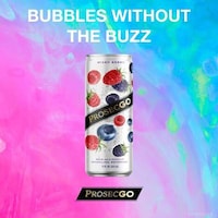 Bubbly Non-Alcoholic Beverages Image 1