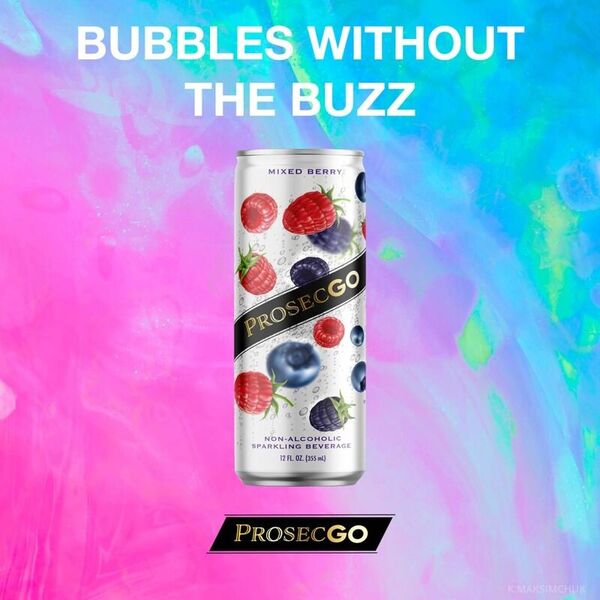 Bubbly Non-Alcoholic Beverages