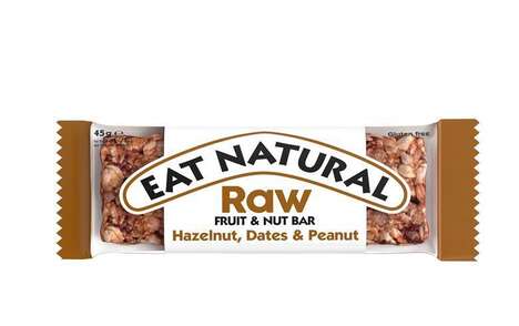 Minimally Processed Snack Bars
