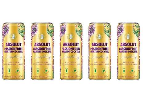 Canned Bar-Quality Martini Cocktails