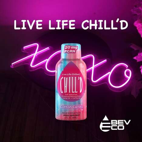 CBD-Infused Energy Shots