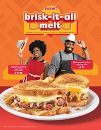 TikTok-Inspired Diner Menus Image 1