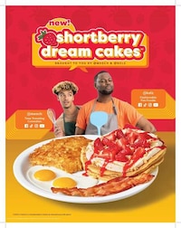 TikTok-Inspired Diner Menus Image 2