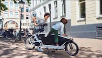 Safe Family-Sized E-Bikes