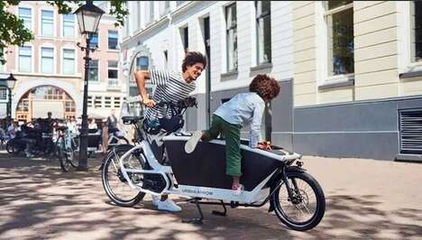 Safe Family-Sized E-Bikes