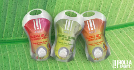 Fruity Cocktail Pouches