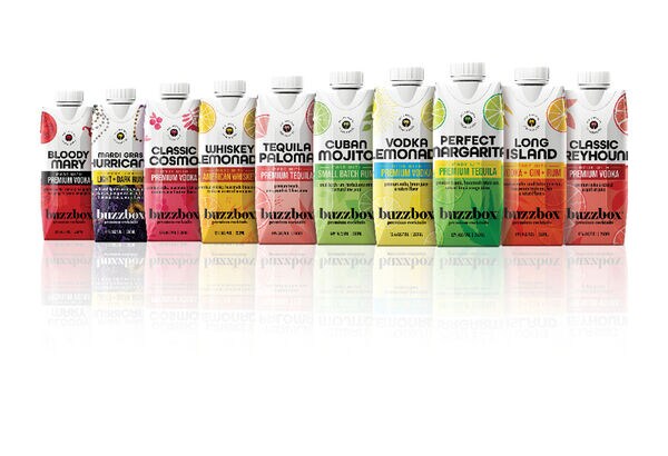 Tequila Cocktail Cartons