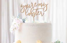 Lobster Roll Wedding Cakes
