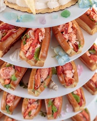 Lobster Roll Wedding Cakes Image 2