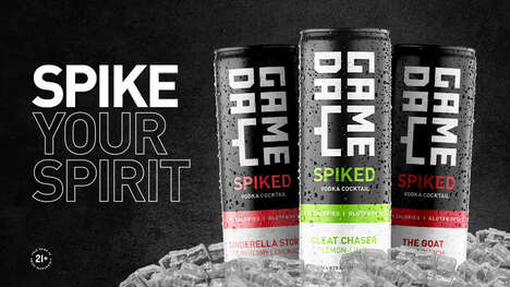 Sports-Themed Canned Cocktails