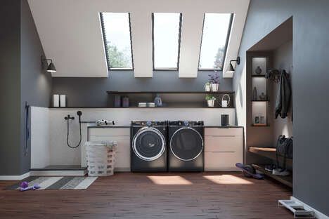 AI-Powered Laundry Appliances