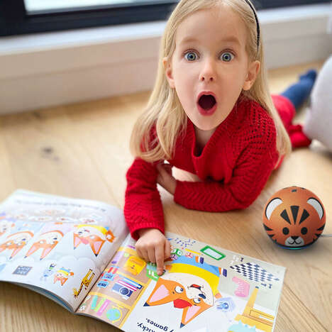 Voice-Activated Books