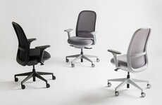 Simplified Comfort-Focused Task Chairs