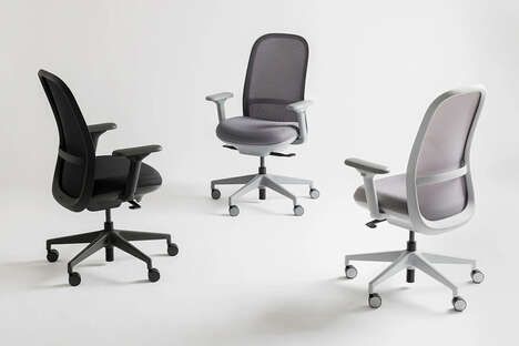 Simplified Comfort-Focused Task Chairs
