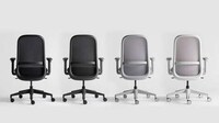 Simplified Comfort-Focused Task Chairs Image 8