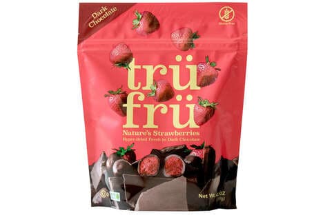 Hyper-Chilled Chocolate Strawberries