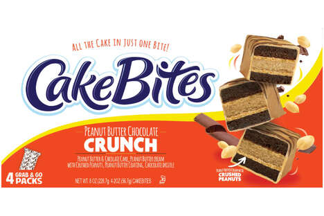 Crunchy Cake Bites