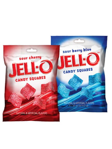 Sour Candy Squares