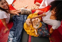 Customized Compressible Camp Pillows Image 3