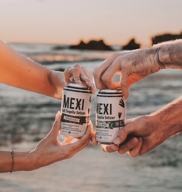 Freshly Flavored Tequila Seltzers