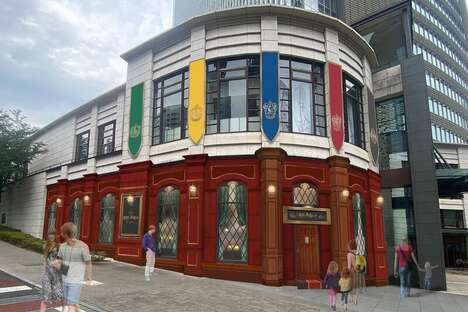 Enchanting Wizard-Themed Caf&eacute;s
