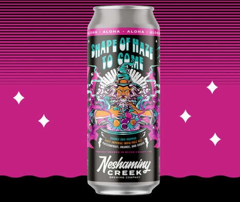 Double Dry-Hopped Hazy IPAs
