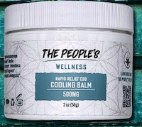 Cooling CBD Balms
