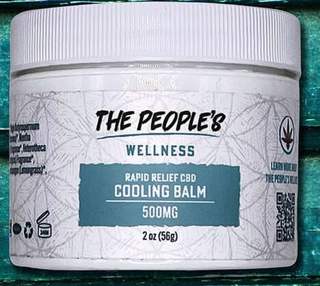 Cooling CBD Balms