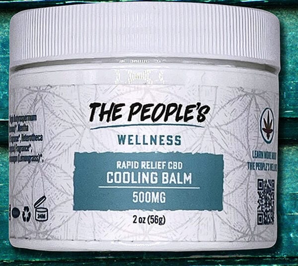 Cooling CBD Balms