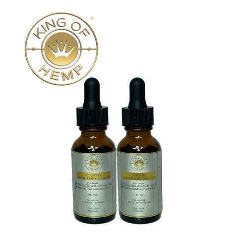 Cannabinoid Coffee Enhancers