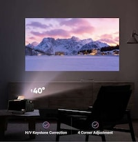 Sound-Packing Portable Projectors Image 1